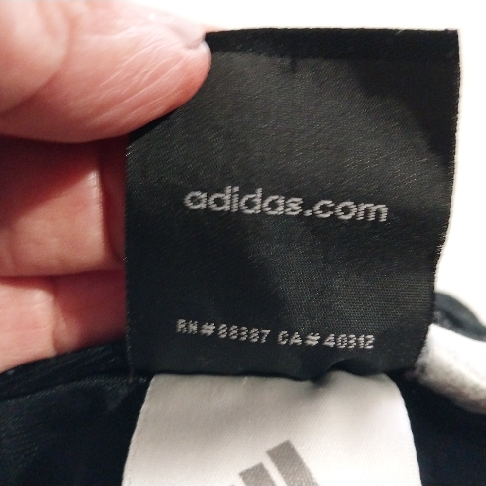 Adidas Men's Vintage Size XL  Navy Blue Athletic Shorts - Picture 9 of 13